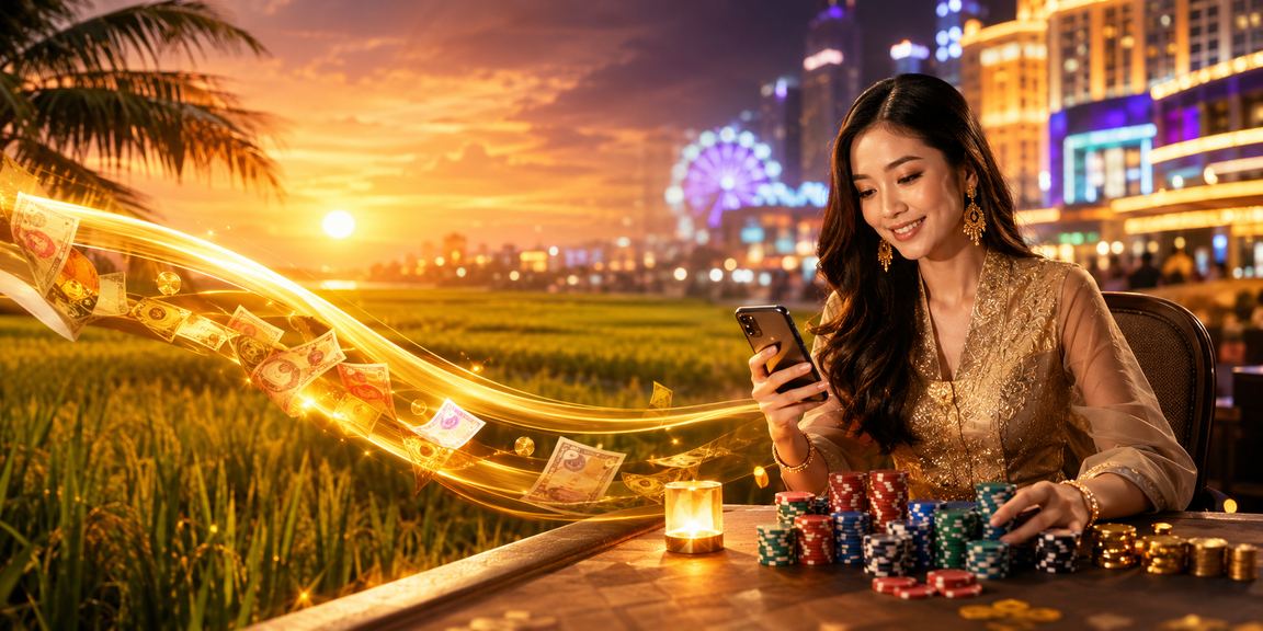 Pengguna Malaysia di Kedah bersedia memasang aplikasi megga88 pada telefon Android