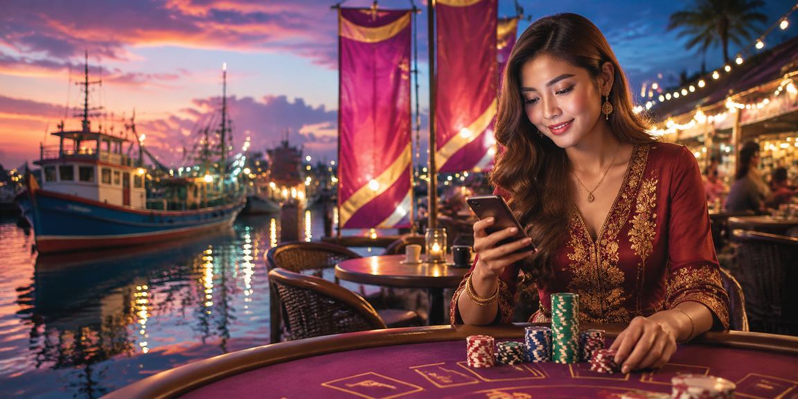 Pengguna megga88 Malaysia menikmati cashback bonus selepas log masuk ke platform hiburan