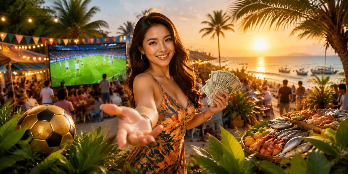 Pemain Malaysia menerima cashback bonus pertaruhan sukan dengan gaya tempatan yang mesra