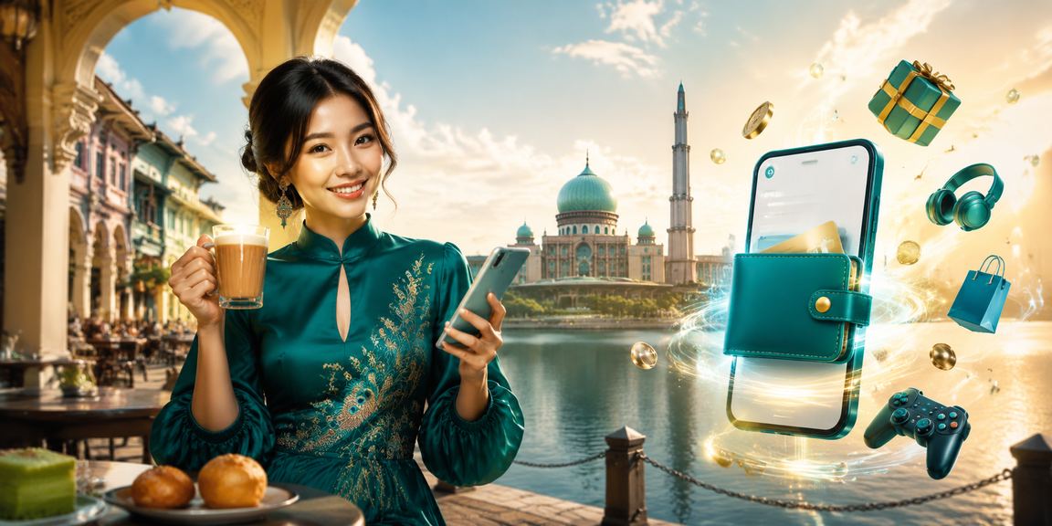 Proses deposit untuk ahli VIP megga88 di Putrajaya dengan kaedah pembayaran tempatan