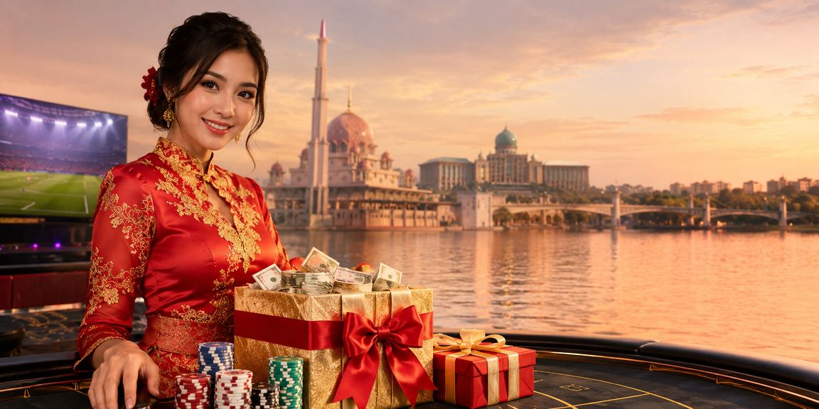 Pemain Malaysia dari Putrajaya membuat deposit untuk pertaruhan sukan melalui perbankan dalam talian